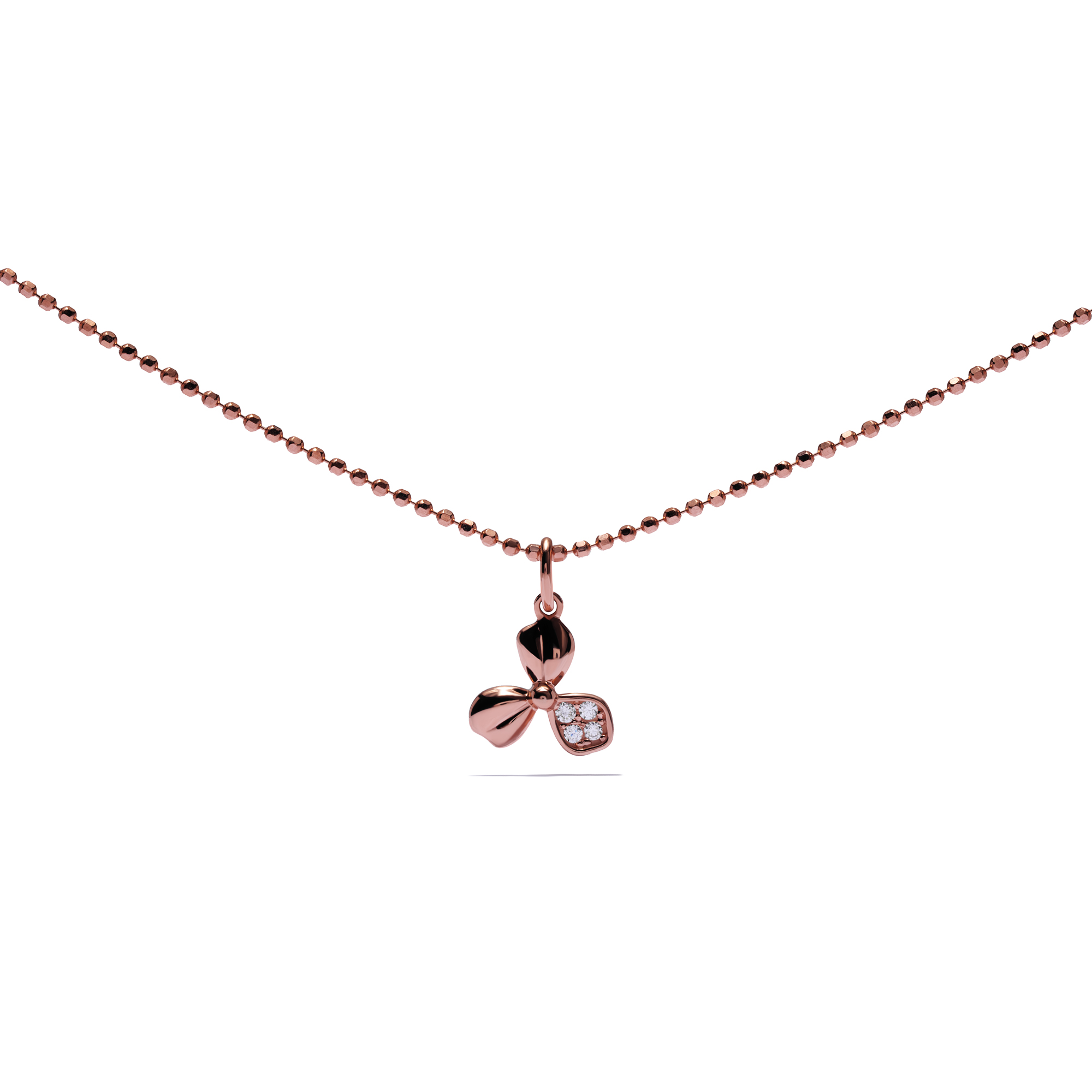 Juene Jewelry Kalung Emas 7K -  Kana Gold Necklace -Armore Collection - Juene Jewelry