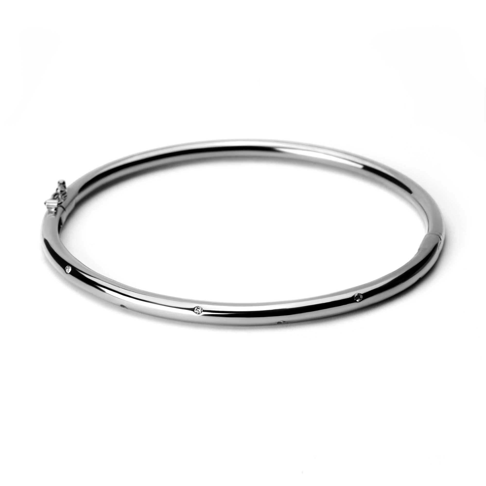 Juene Jewelry Gelang Emas 8K - Wanda Gold Bangle - Tally Collection - Juene Jewelry