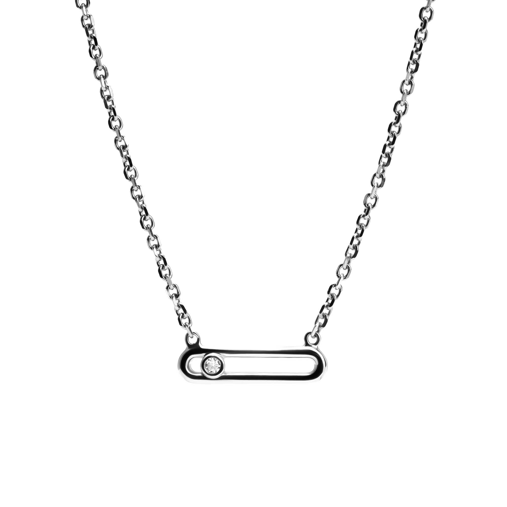 Juene Jewelry Kalung Serut Emas 8K - Raven Gold Necklace - Veya Collection - Juene Jewelry