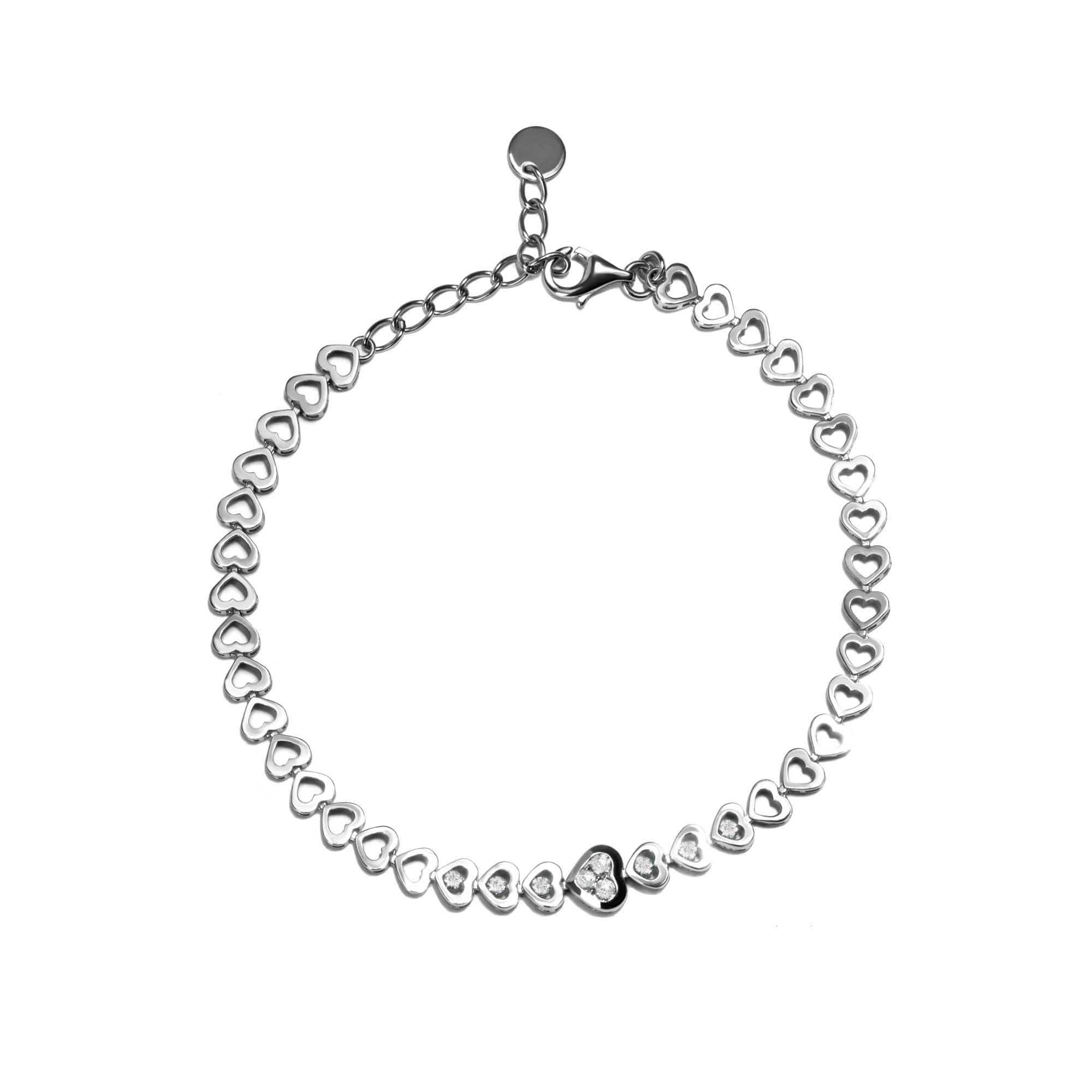 Juene Jewelry Gelang  Serut Emas 8k - Loved Gold Bracelet - Tally Collection - Juene Jewelry