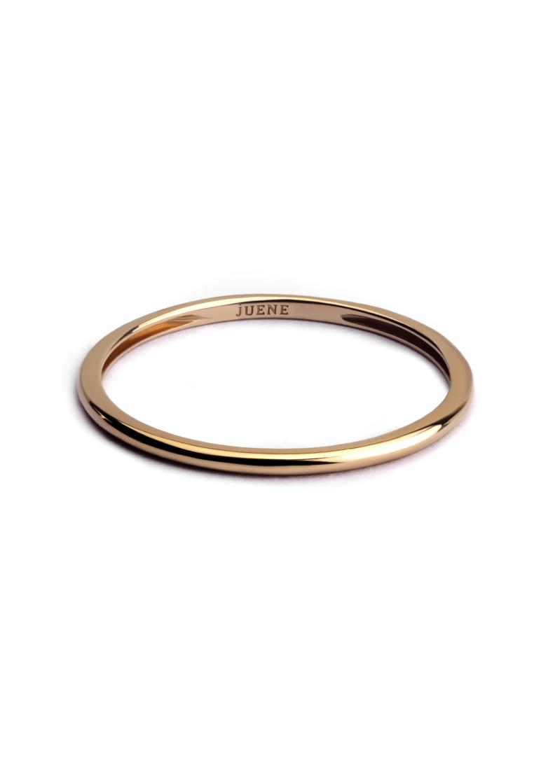 Juene Jewelry Cincin Emas 8K - Alana Gold Ring - Veya Collection - Juene Jewelry