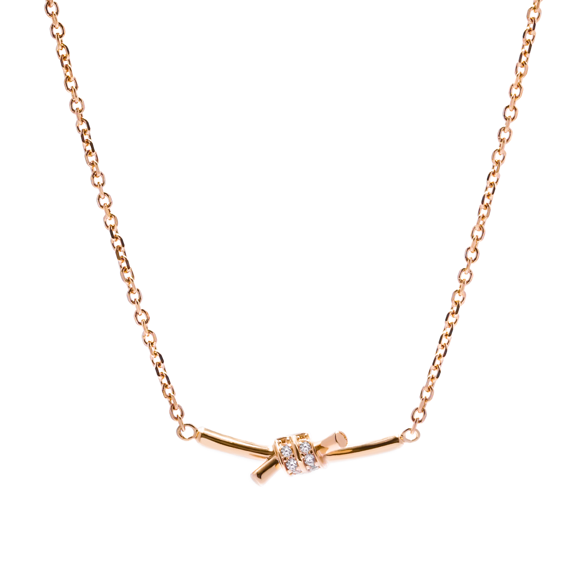 Juene Jewelry Kalung Rantai Emas 8K - Lavita Gold Necklace - Fiora Collection - Juene Jewelry