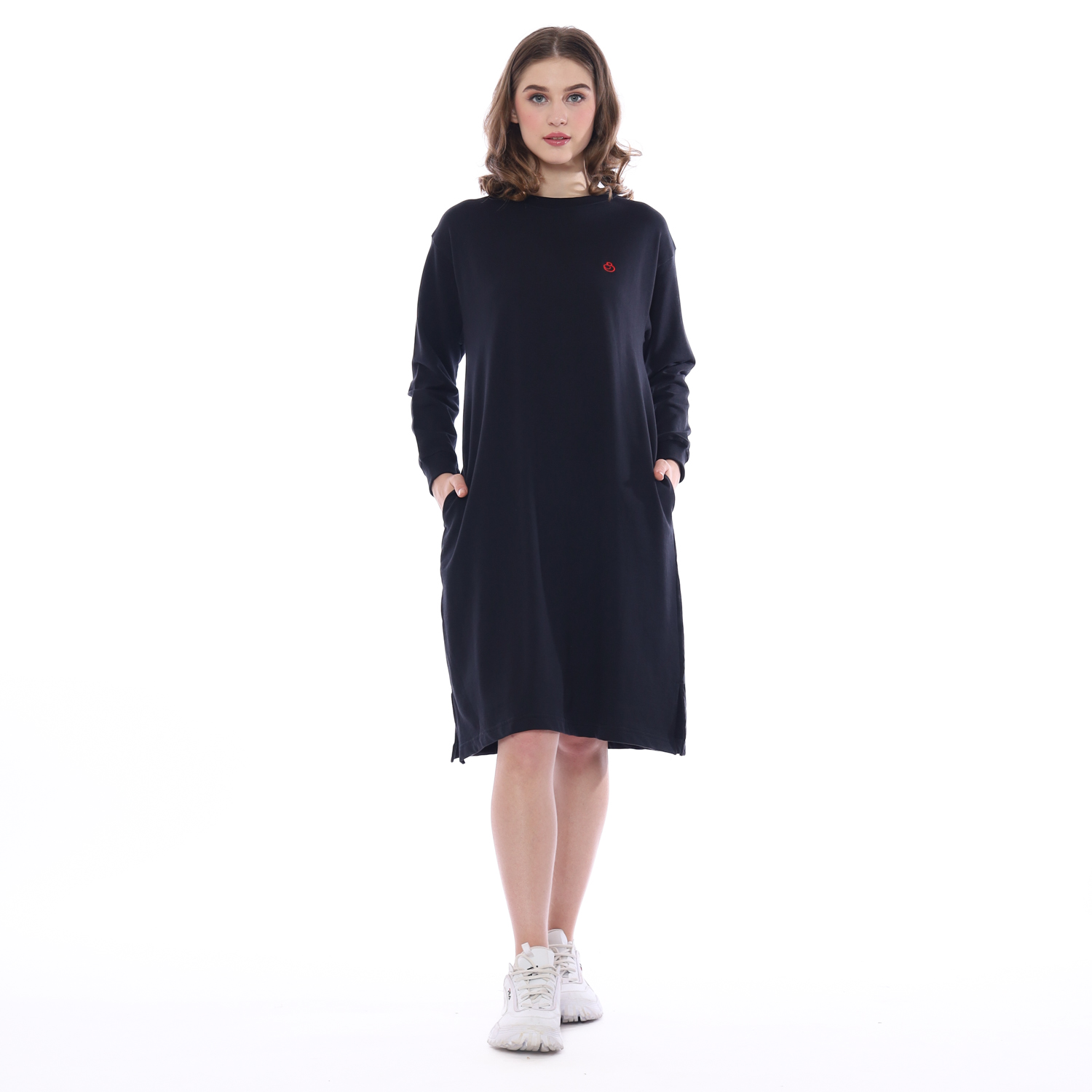 Juice Ematic Dress Wanita Naomi Midi Dress Planet Surf