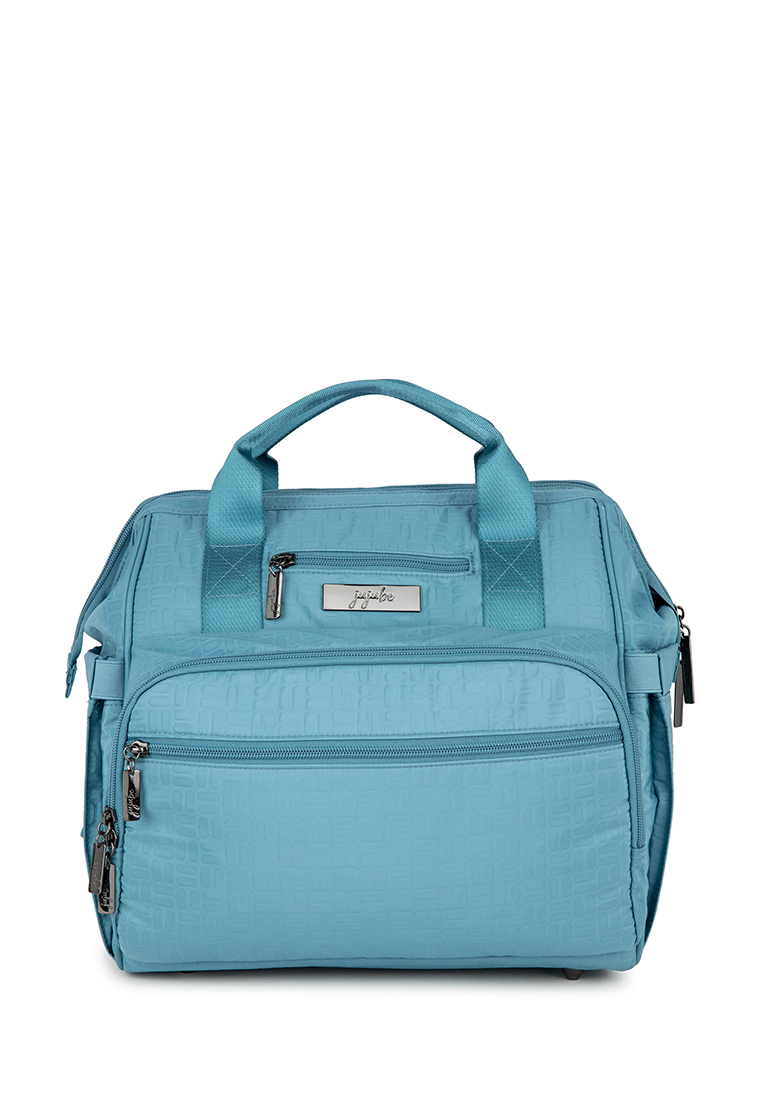 Jujube Dr. B.F.F. Diaper Bag - Marine Basketweave