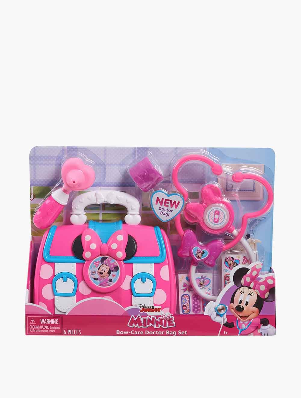 Just Play Disney Junior Minnie Mouse Bow-Care Doctor Bag Set - JPY88093