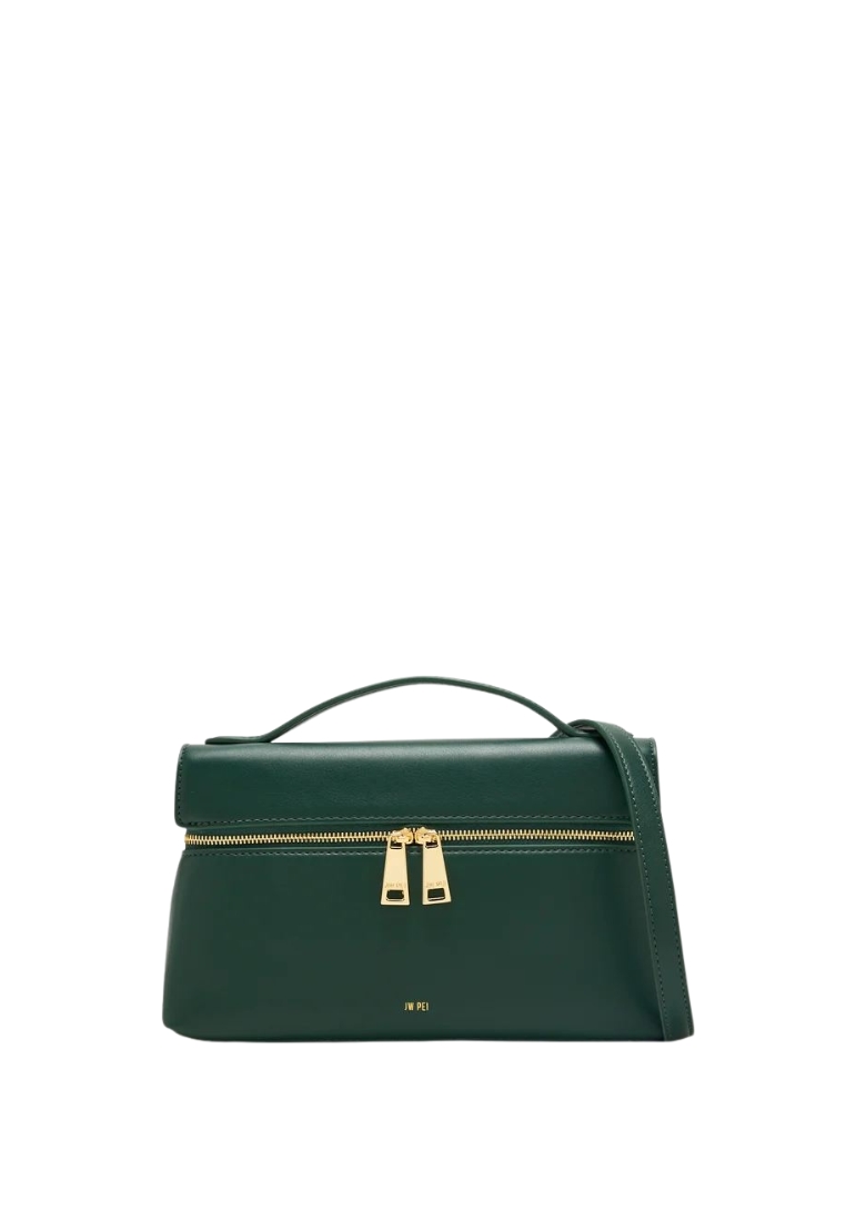 JW Pei Thea Top Handle Bag - Emerald