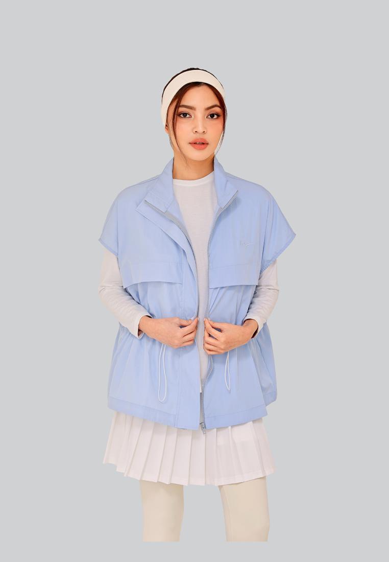 Kami Flow Ivara Vest Outer Sky Blue