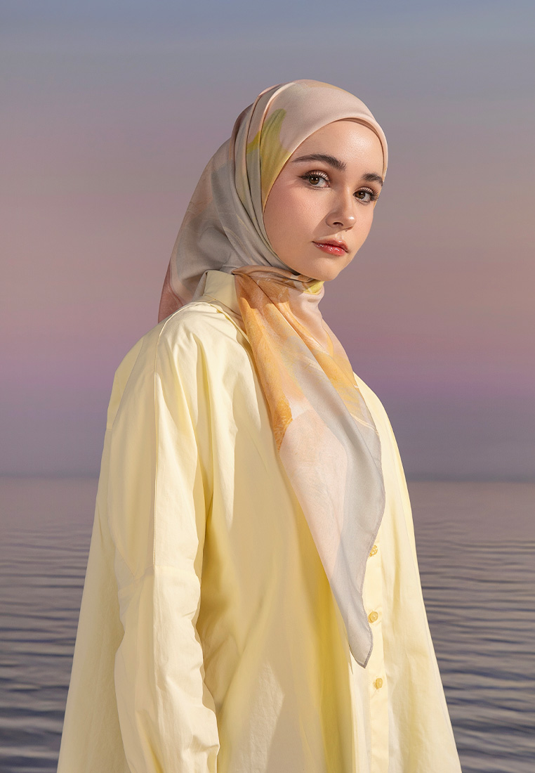 Kami Reverie Signature Scarf Sorbet