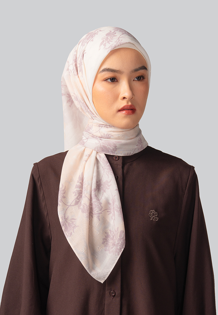 Kami Dhali Signature Scarf Vanilla