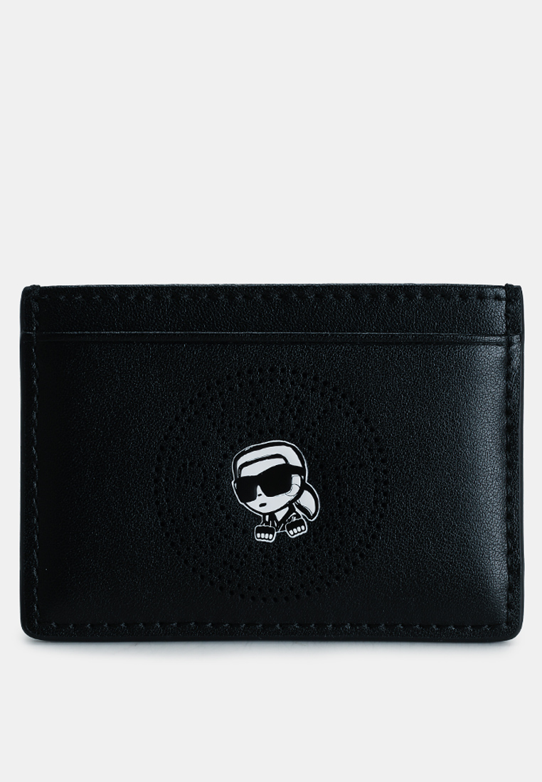 KARL LAGERFELD Ikon Circle Card Holder