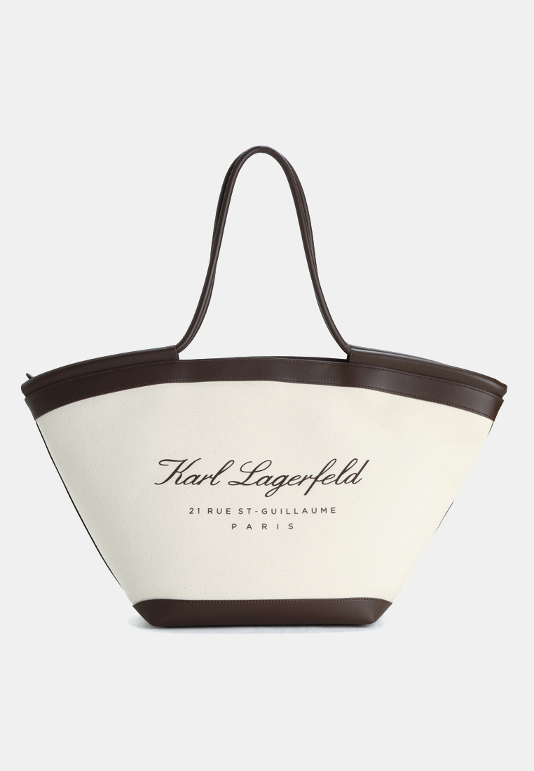 KARL LAGERFELD K/Hotel Karl Large Tote Bag