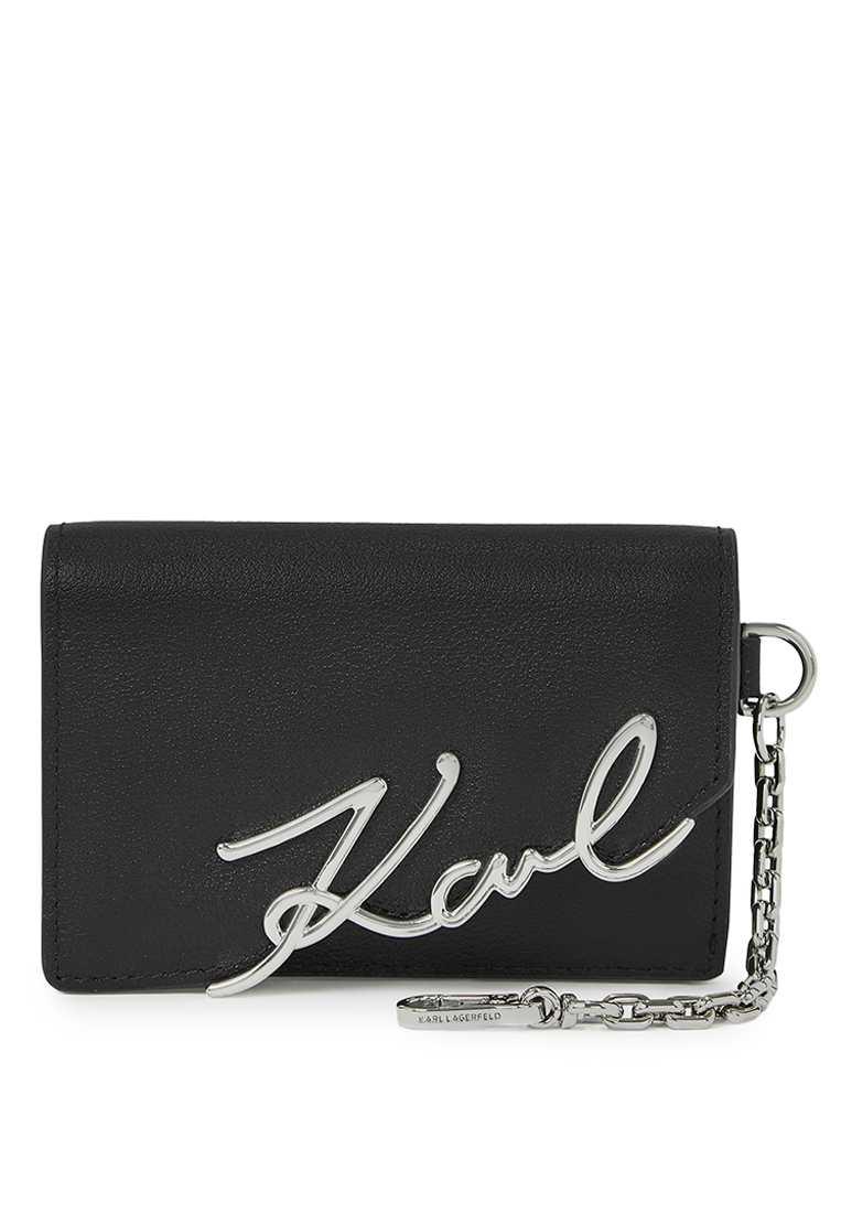 KARL LAGERFELD K/Signature Card Holder