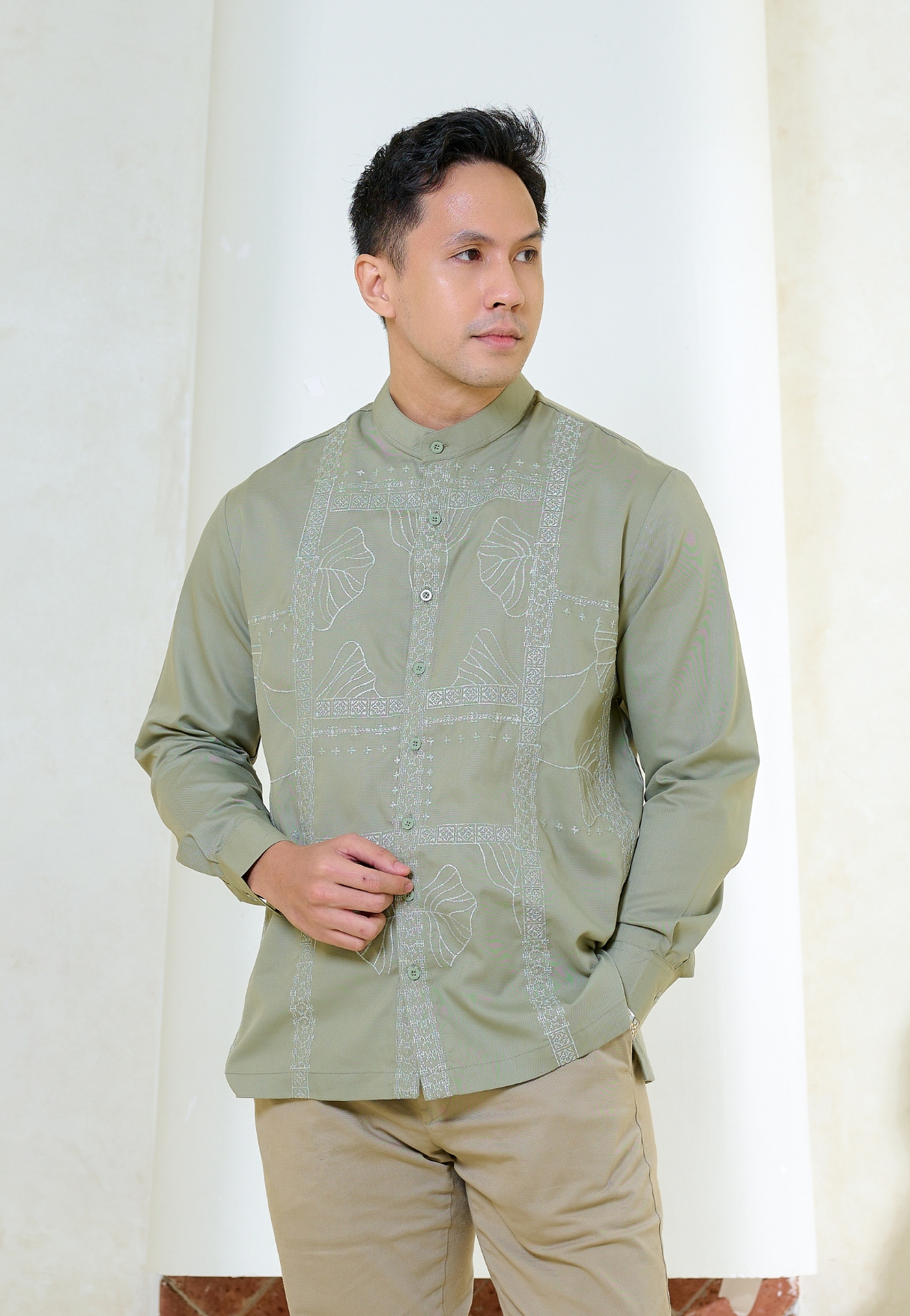 Kasa Heritage Rayyan Koko - Sage