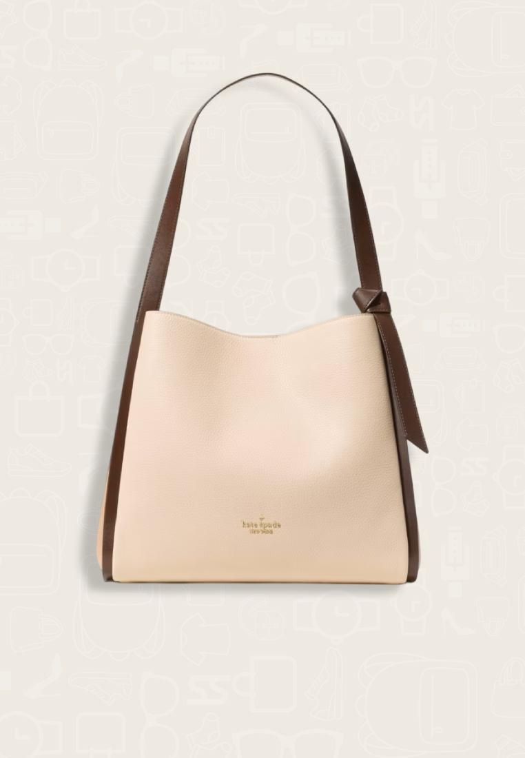 Kate Spade Knott Colorblock Large Carryall Milk Glass Multi