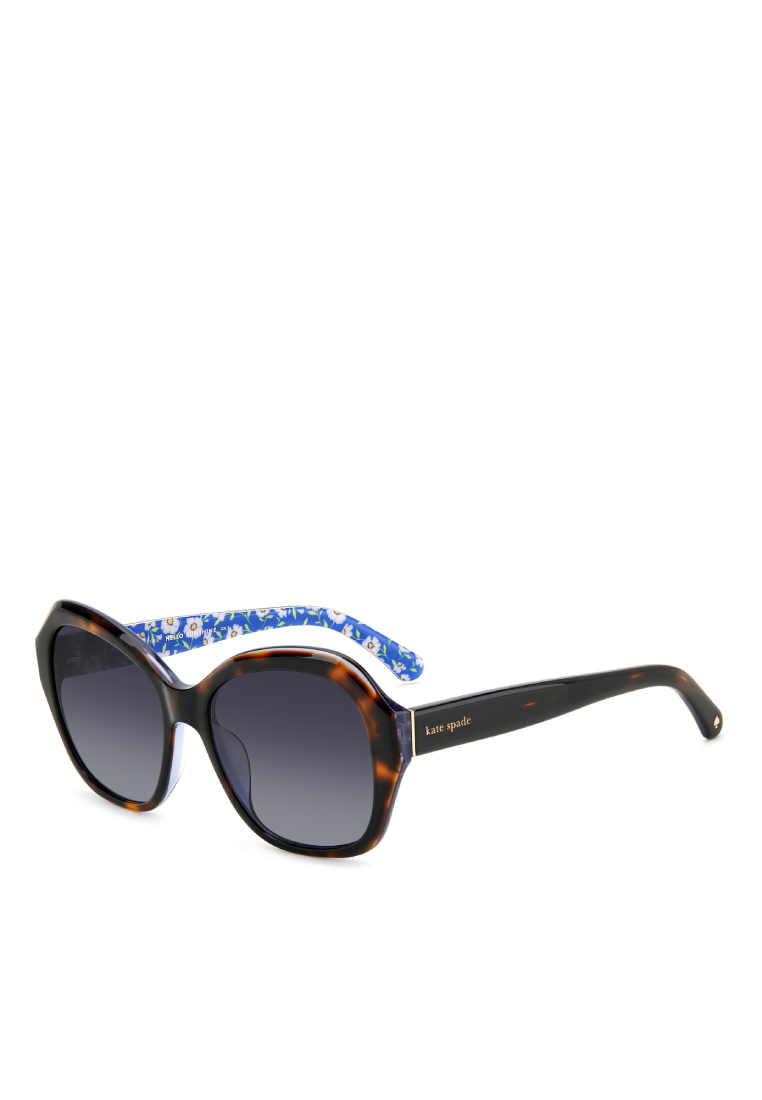 Kate Spade Sunglasses LOTTIE/G/S-086-9O, Butterfly Shape with Havana color