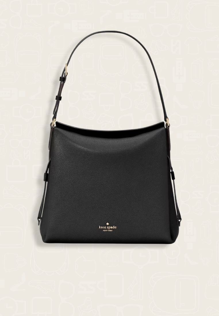 Kate Spade Dumpling Large Shoulder Bag Black