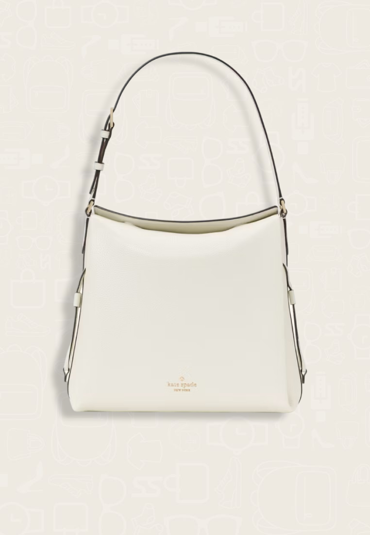 Kate Spade Dumpling Large Shoulder Bag Meringue