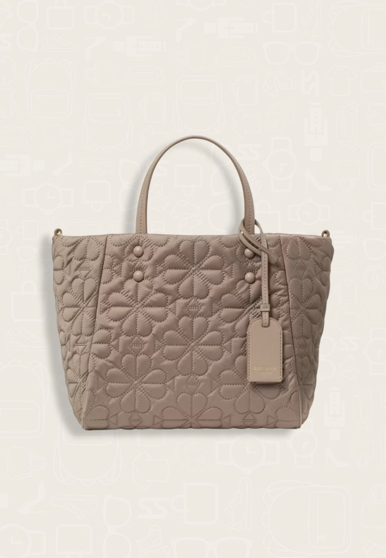 Kate Spade Tilly Quilted Small Tote Bag City Scape