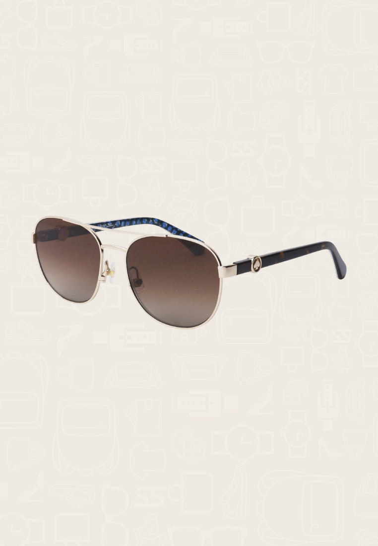 Kate Spade Brown Gradient Ladies Sunglasses