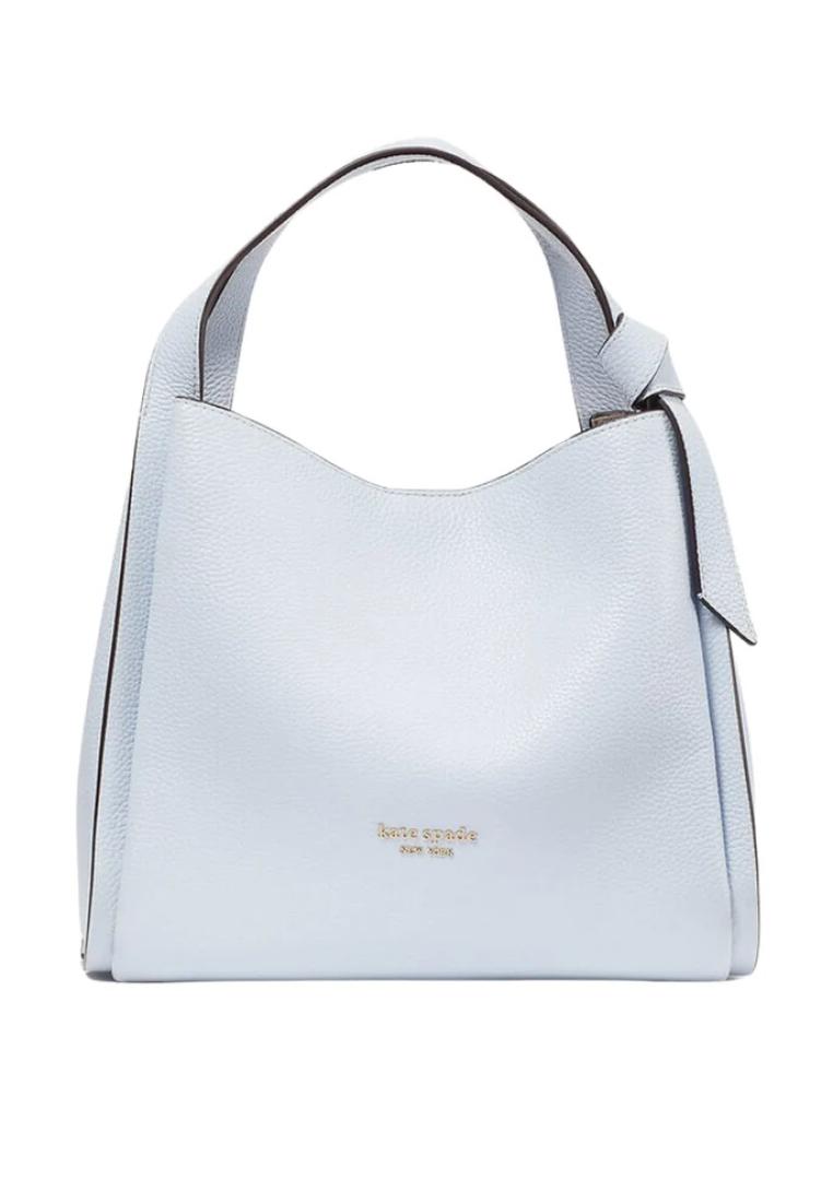 Kate Spade Knott Medium Crossbody Tote Watercolor Blue