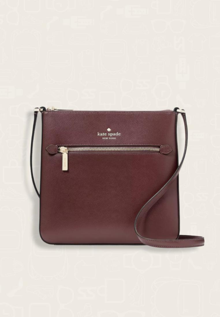 Kate Spade Sadie Large Crossbody Blackberry