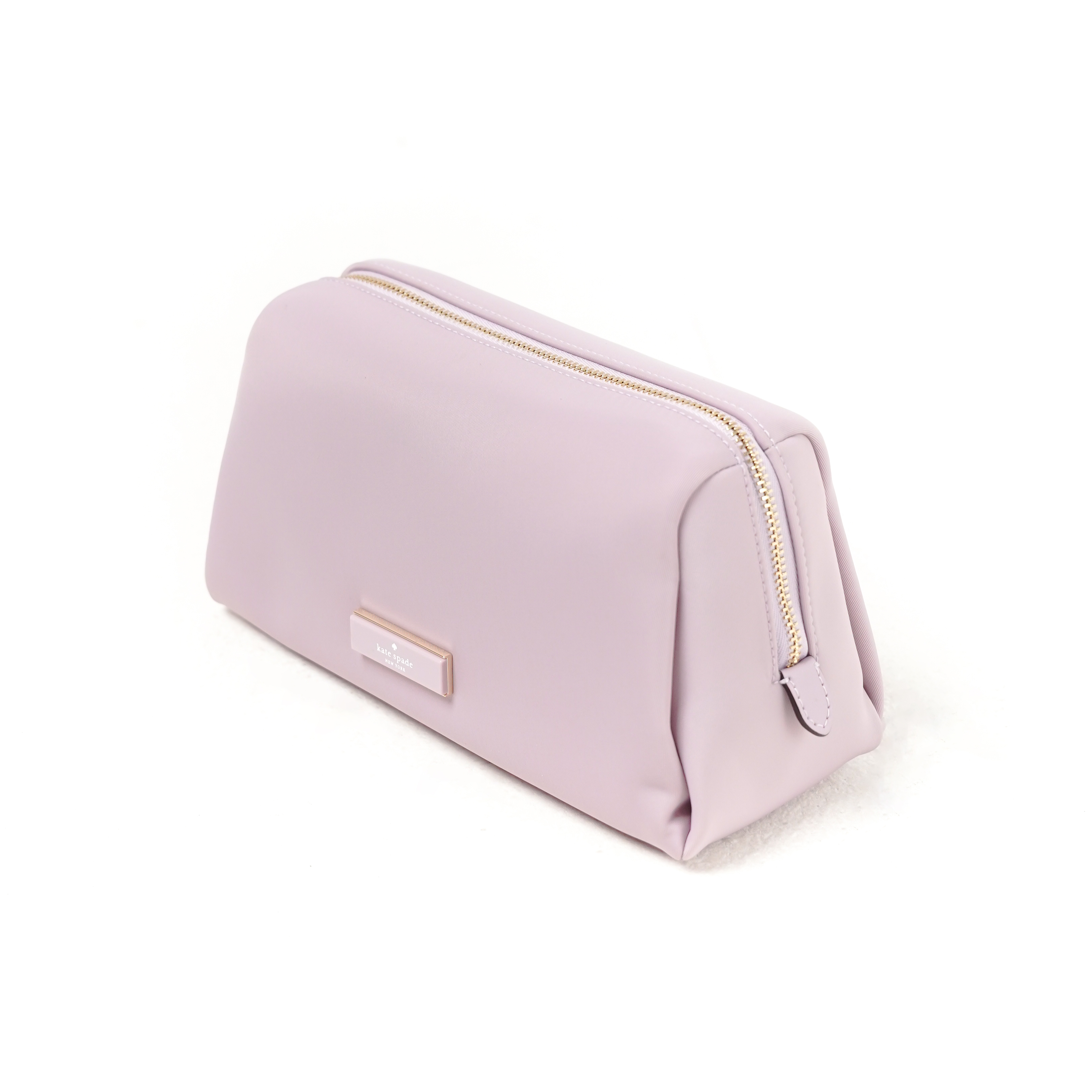 Kate Spade Tas KATE SPADE CARTER PINK ROSE BEAUTY POUCH 100% ORIGINAL