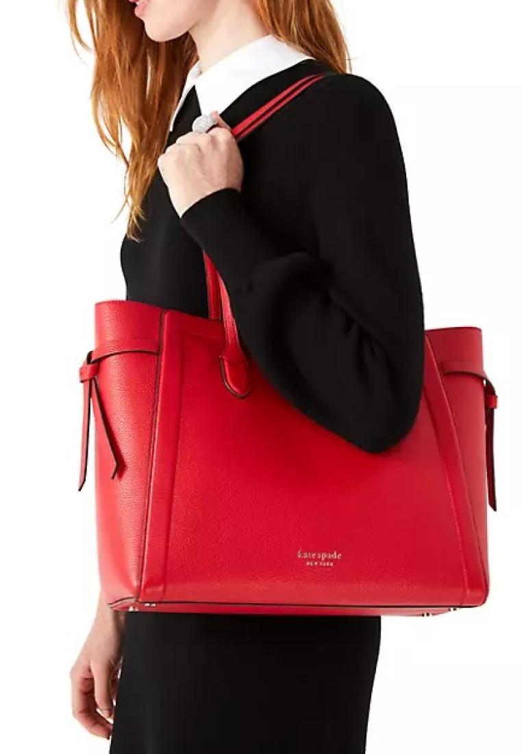 Kate Spade Knott Large Tote Lingoberry
