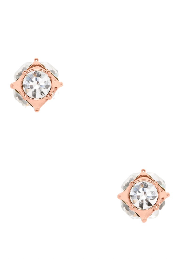 Kate Spade Lady Marmalade Studs Rose Gold