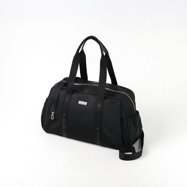 Kate Spade Tas KATE SPADE WEEKENDER NYLON BLACK DUFFLE BAG 100% ORIGINAL