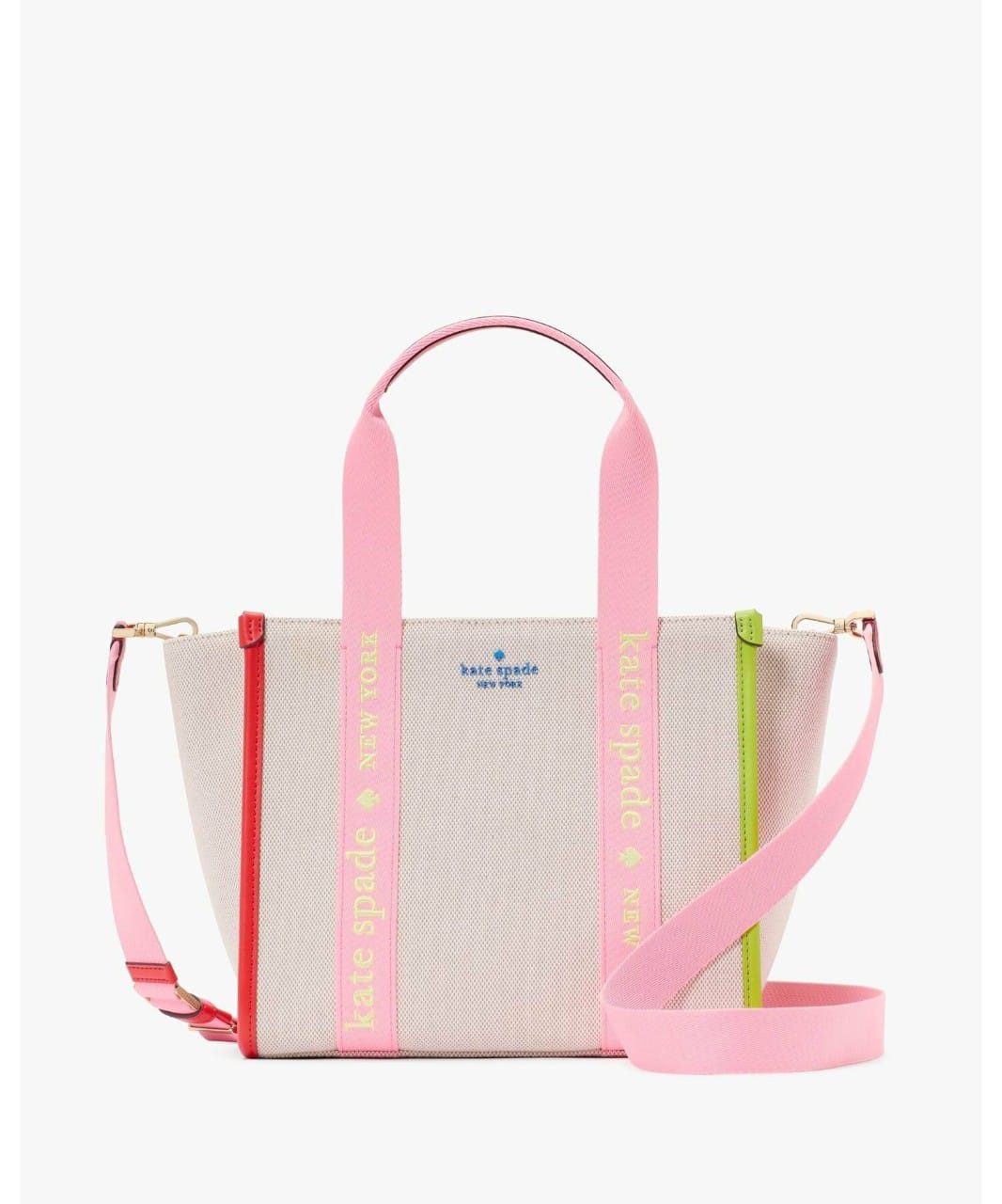 Kate Spade Kip Small Tote (960) Rainbow multi