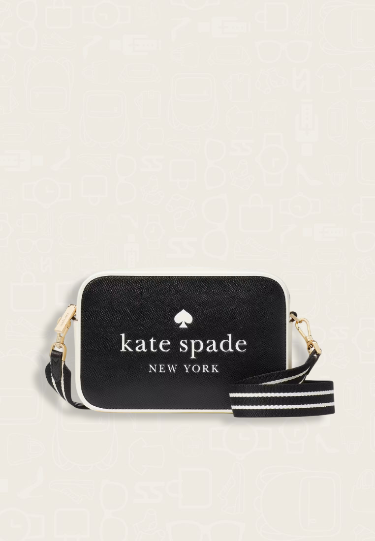Kate Spade Oh Snap Camera Bag Black Multi