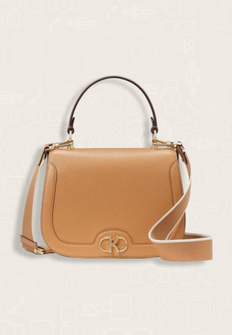 Kate Spade Kyla Top Handle Saddle Bag Classic Saddle