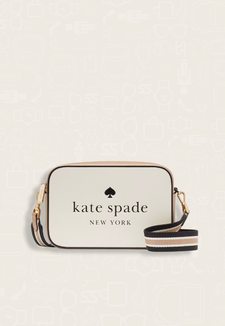 Kate Spade Oh Snap Camera Bag Hazelnut Multi