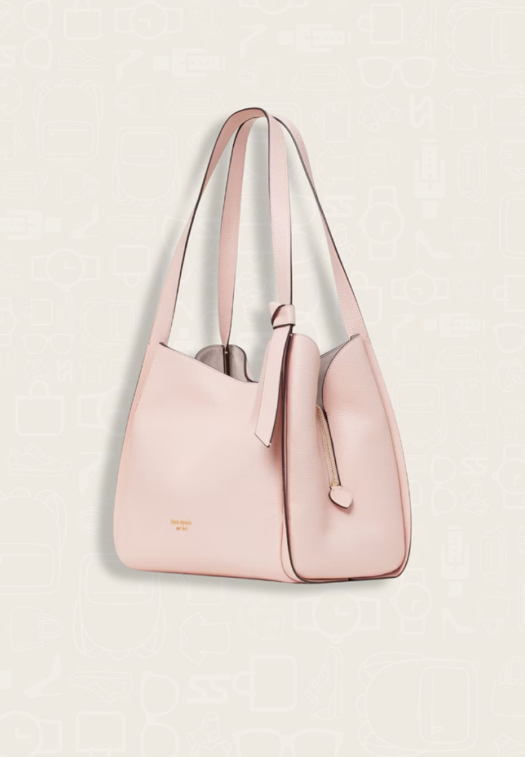 Kate Spade Knott Large Shoulder Bag Mochi Pink
