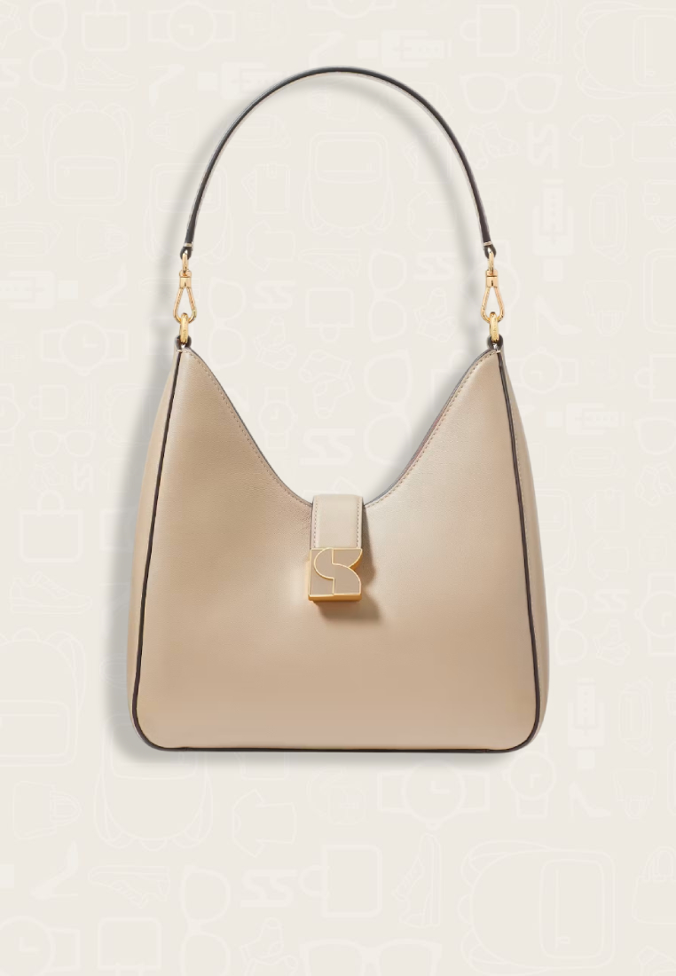 Kate Spade Dakota Hobo Bag Timeless Taupe