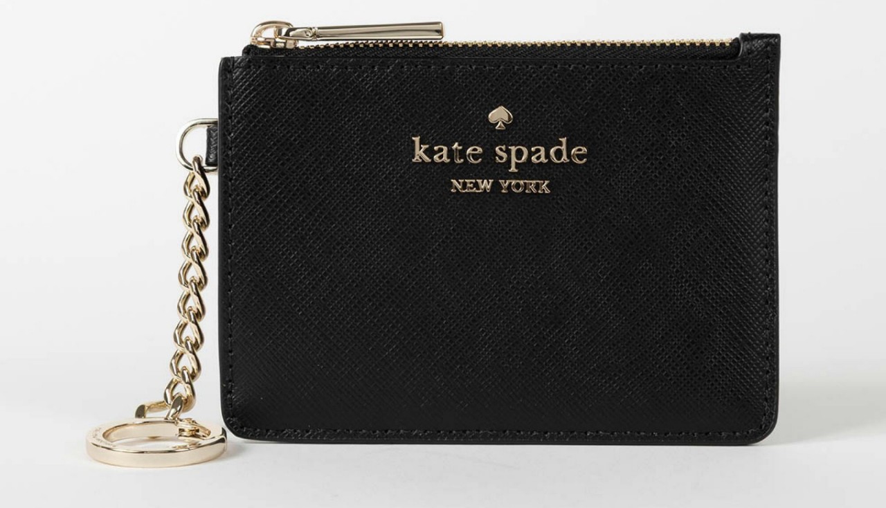Kate Spade ( KN771 ) Wallet Saffiano Leather Key R