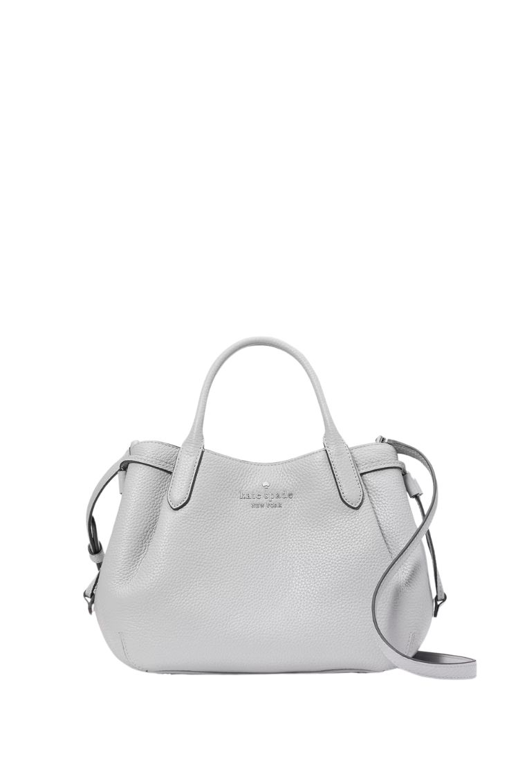 Kate Spade Dumpling Small Satchel Bag Mountain Grey
