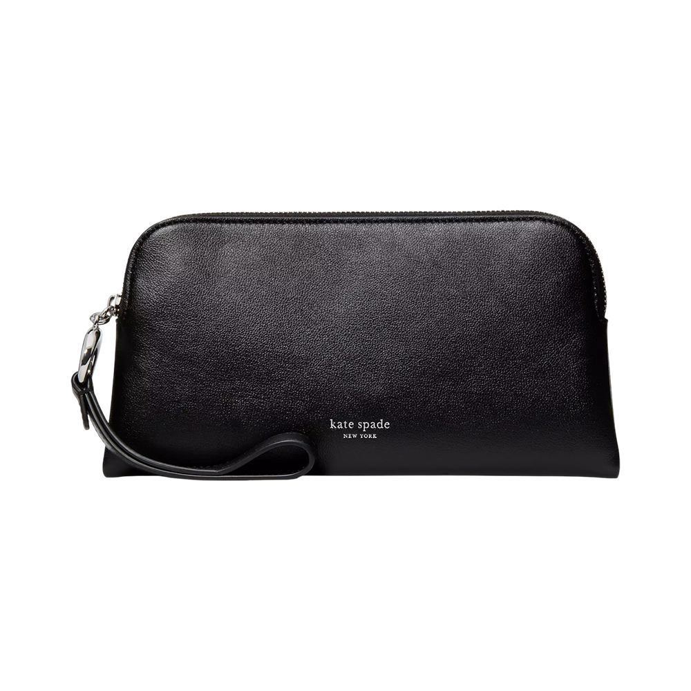 Kate Spade Halo Wristlet Pouch Black