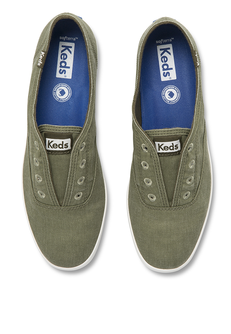 keds green boots