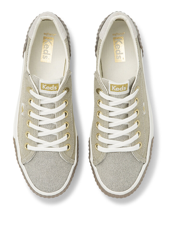 gold keds