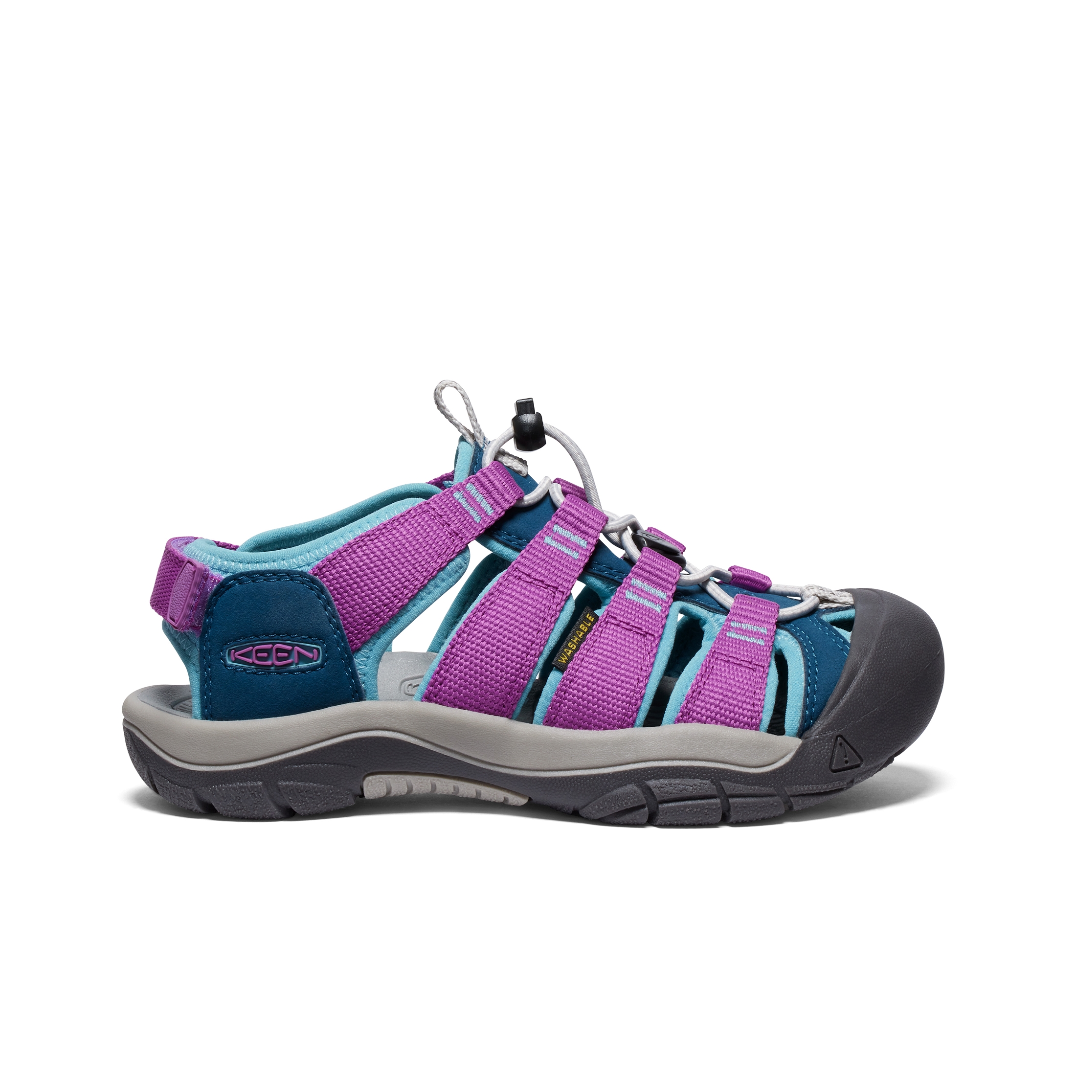 KEEN Footwear CHILDREN NEWPORT BOUNDLESS - LEGION BLUE/WILLOWHERB