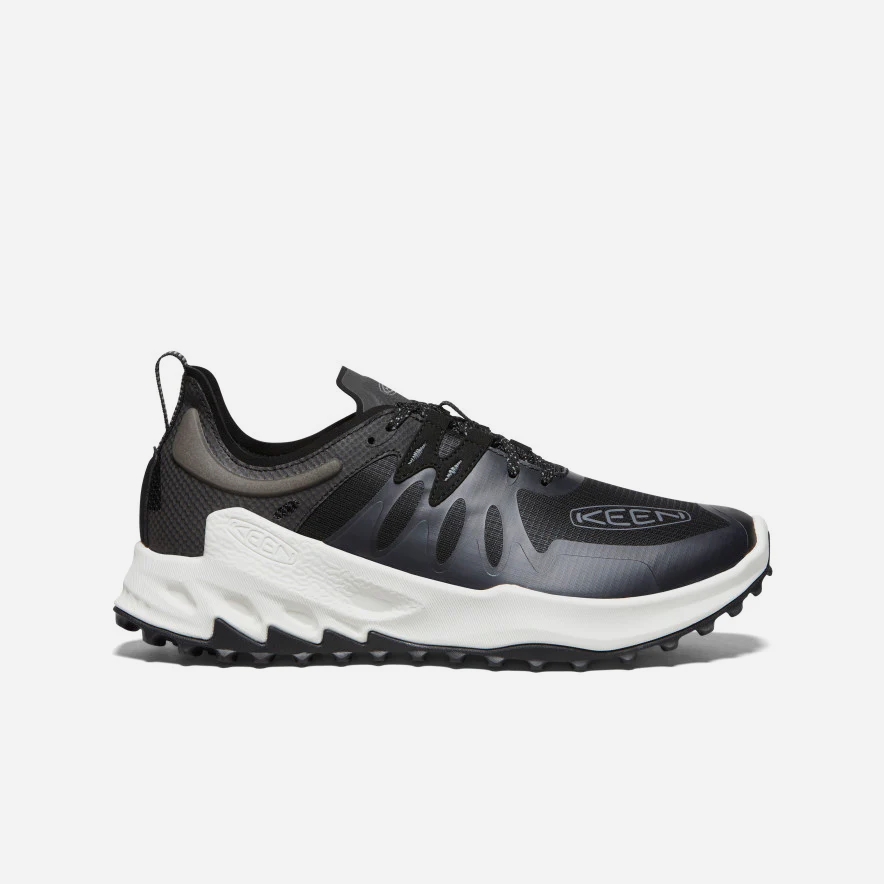 KEEN Footwear MEN'S ZIONIC SPEED - BLACK/STAR WHITE