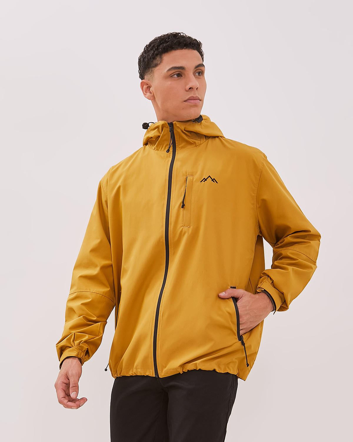 Kent & Crew MEN'S YELLOW PARKA JACKET