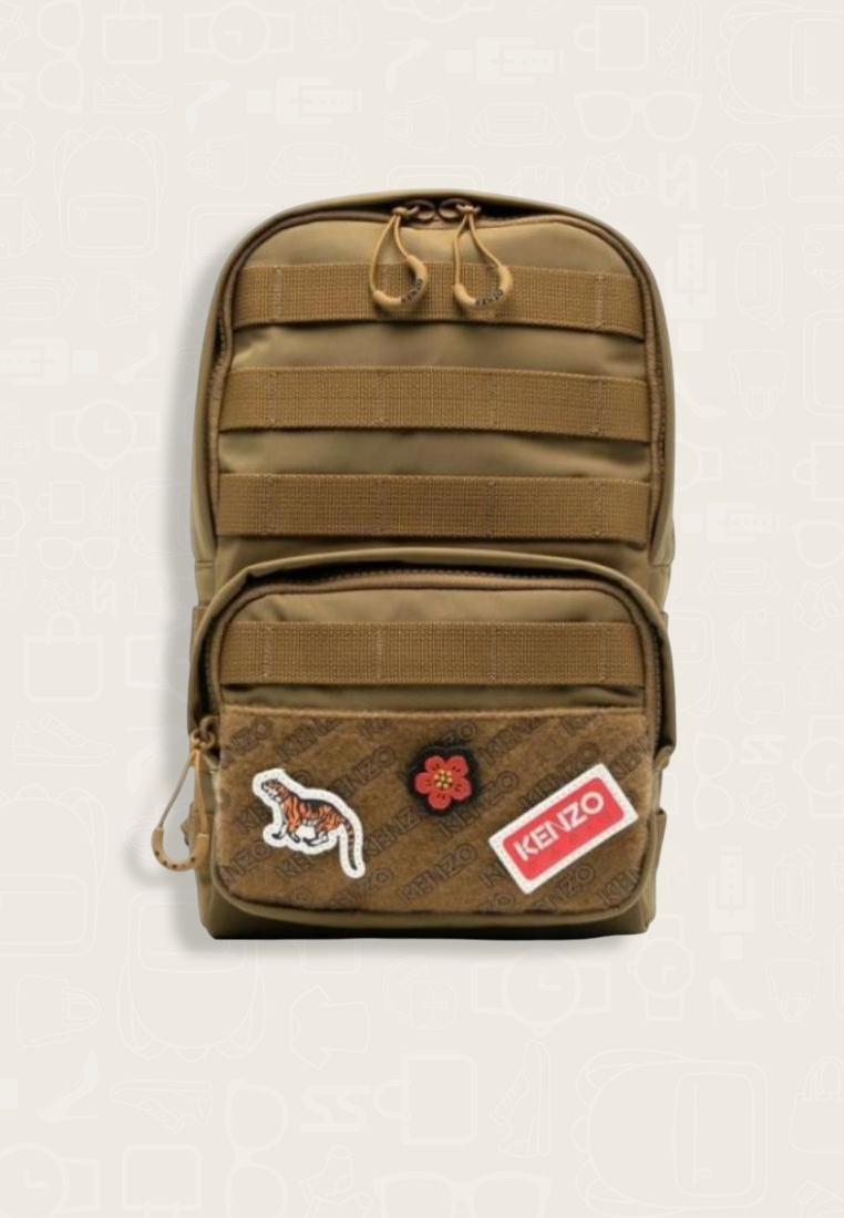 Kenzo Logo Patch Sand