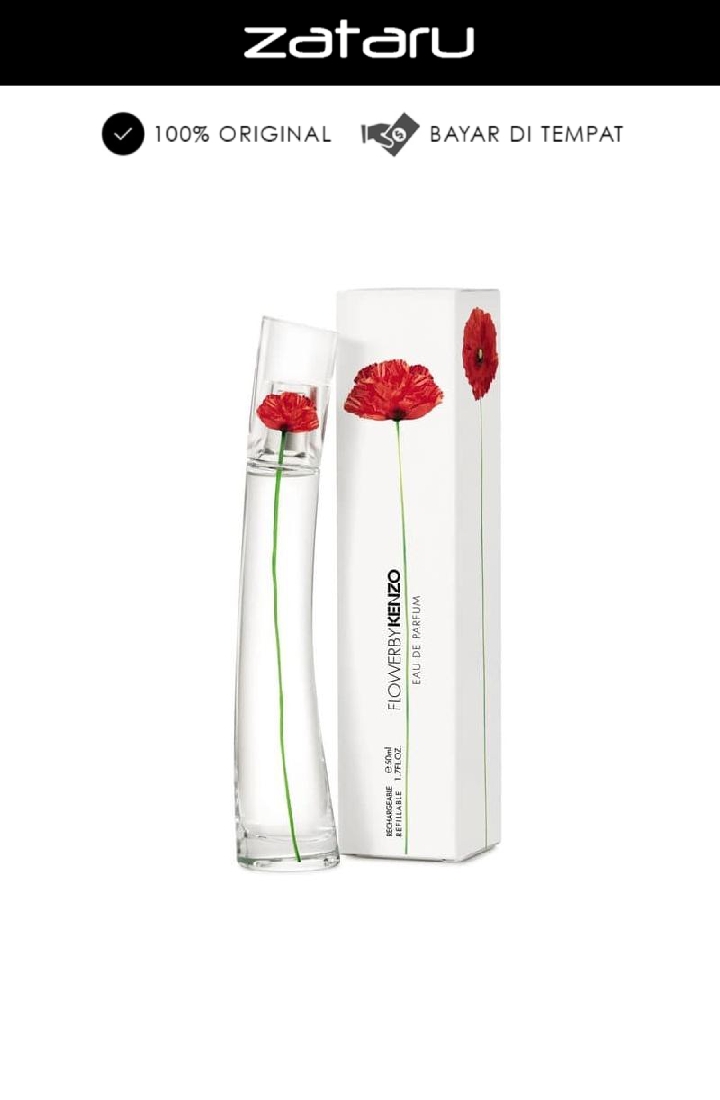 Kenzo Flower Woman EDP - 100 ML (Parfum Wanita)