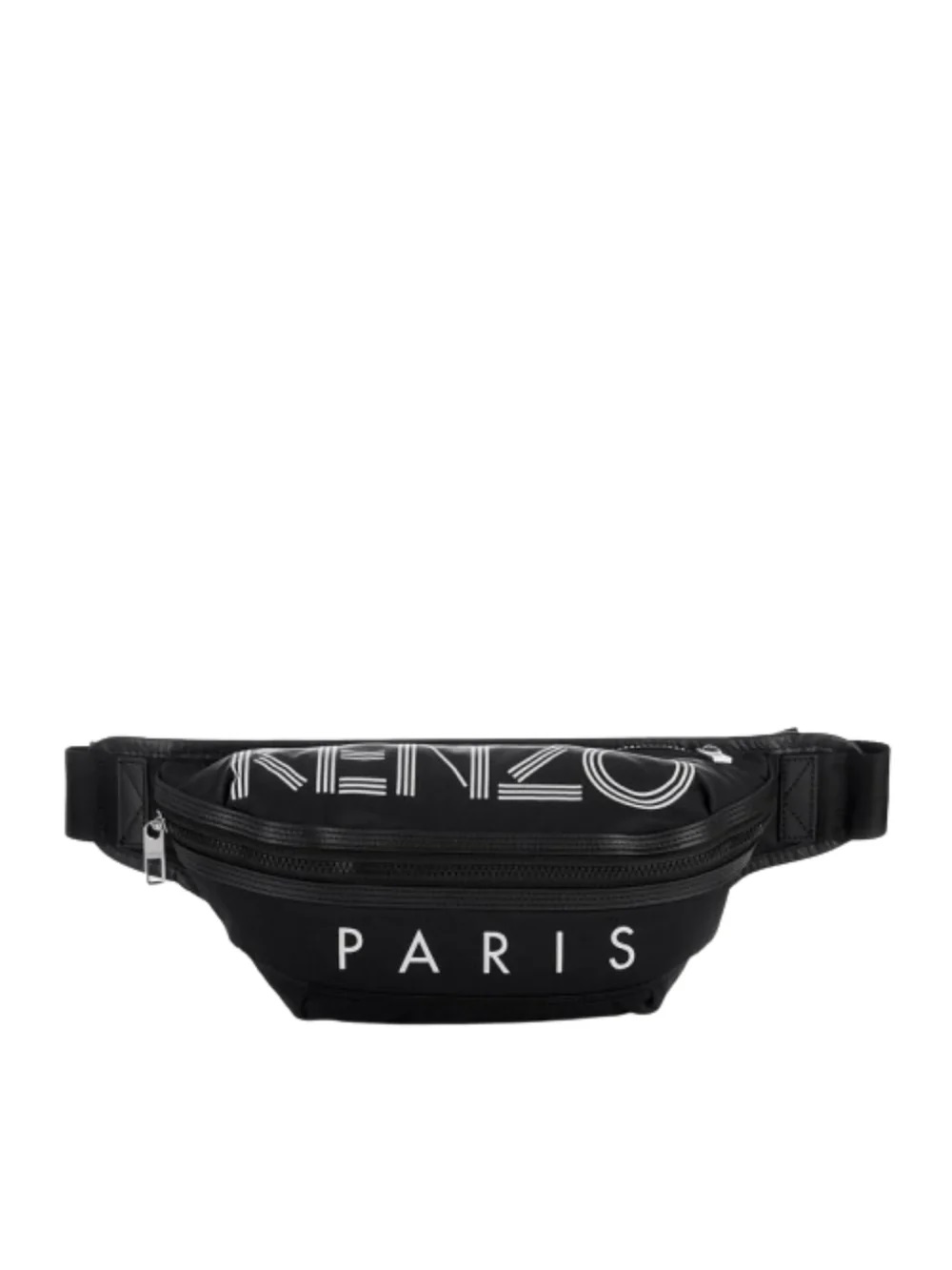 Kenzo Paris Bumbag Waist Bag Original Belt Bag Black
