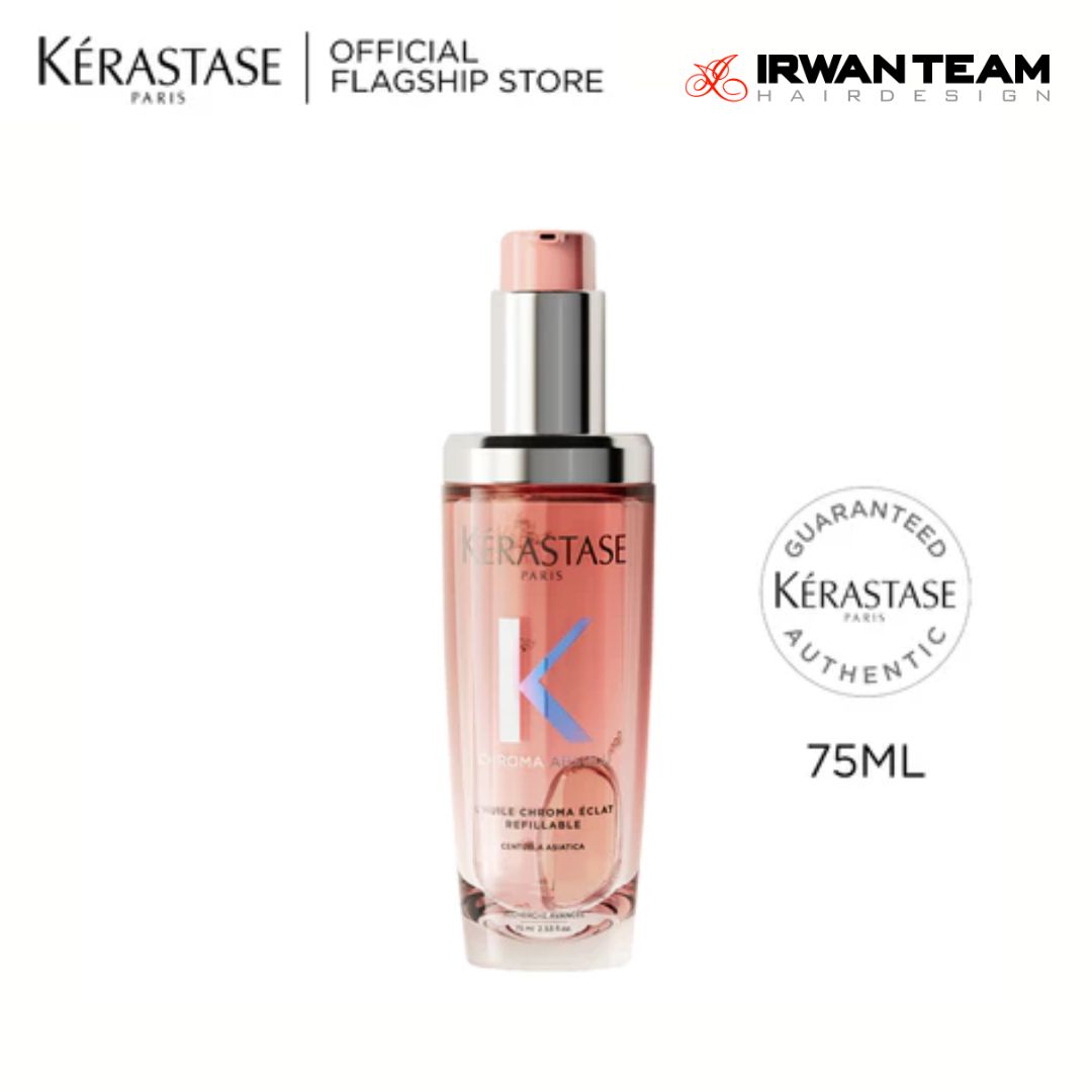 Kerastase [NEW LAUNCH] Kerastase Chroma Absolu Hair Oil 75ml Hair Serum for Colored Hair - Serum Ram
