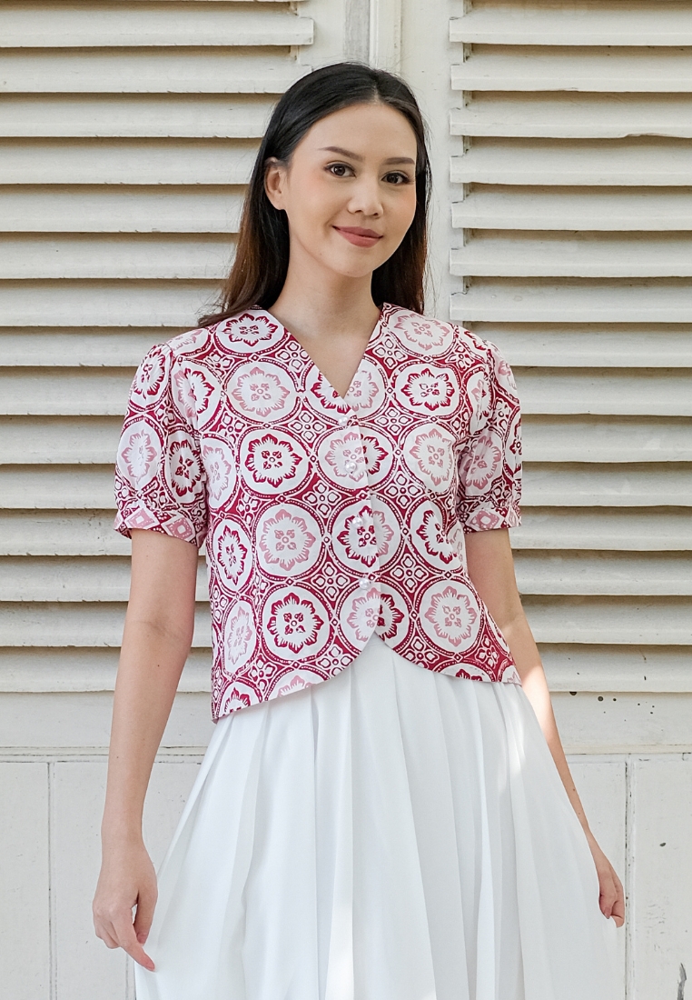 KICHI BATIK Olesia Blouse