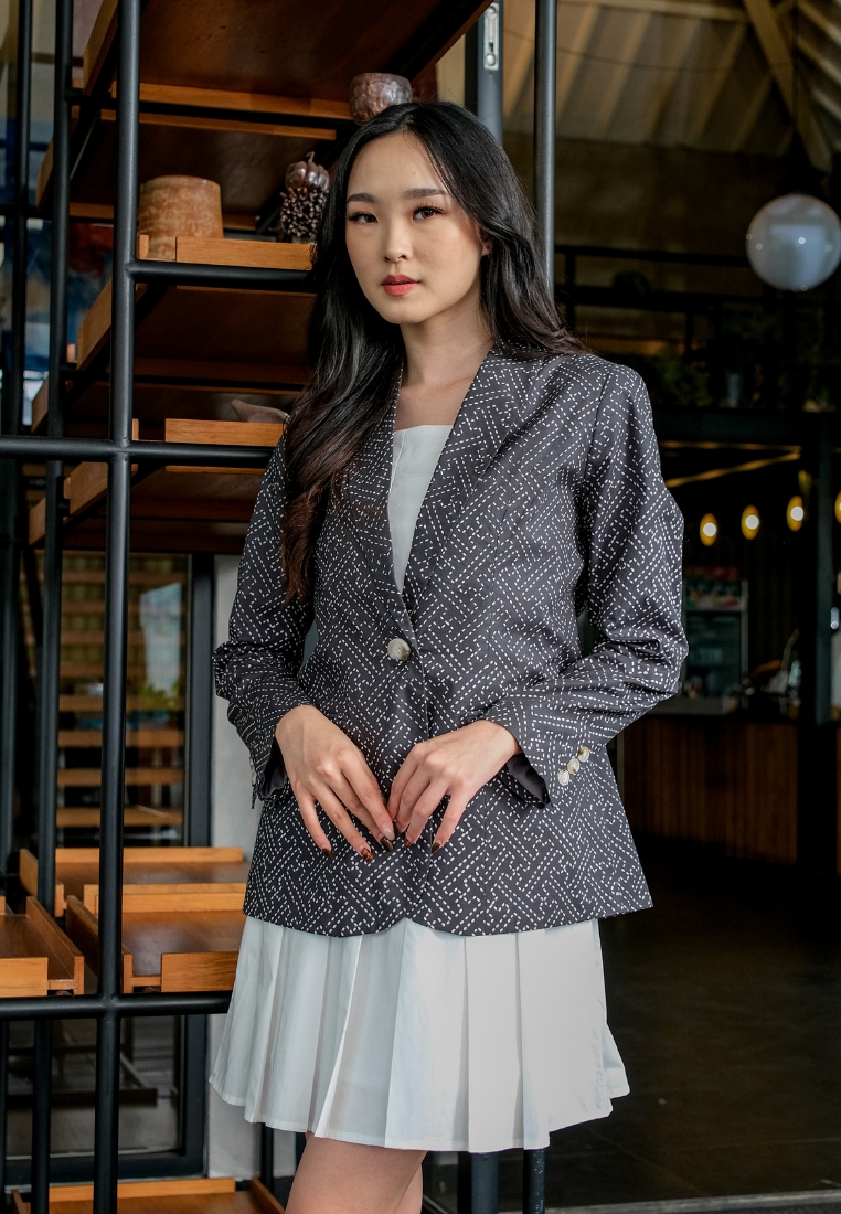 KICHI BATIK Karmina Batik Blazer