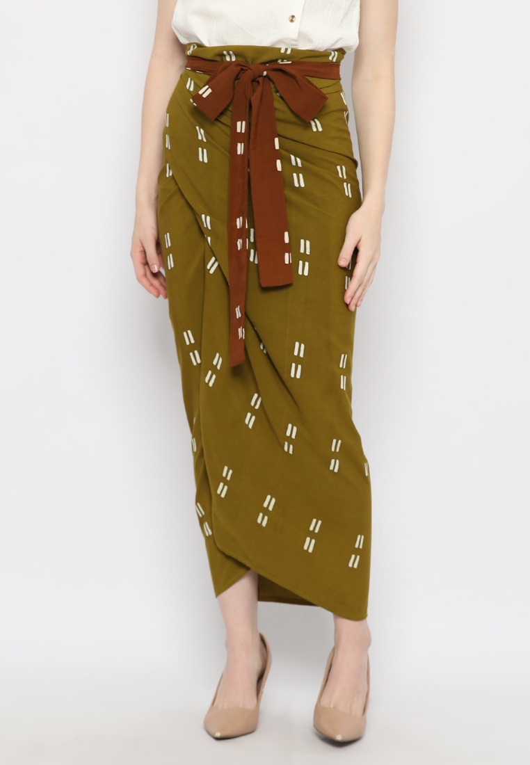 KICHI BATIK Rok Lilit Batik Ningta